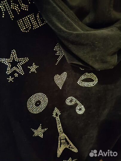 Спортивный костюм бархатный р.42