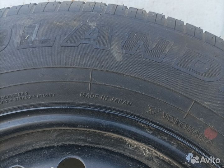 Yokohama Geolandar G033 215/70 R16