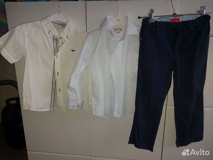 Рубашка и брюки 104