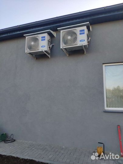 Монтаж кондиционеров