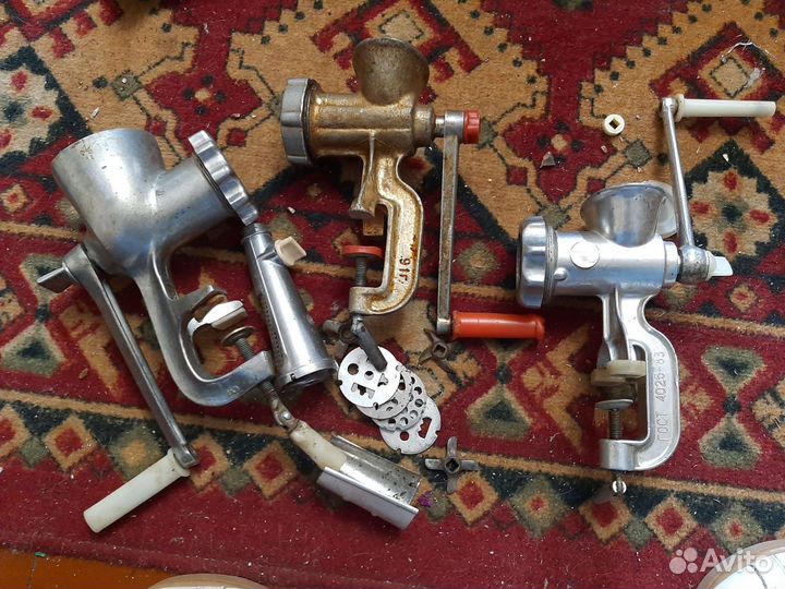 Мясорубки СССР