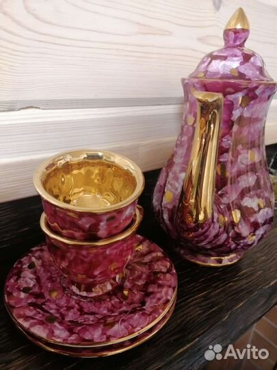 Кофейныц сервиз СССР