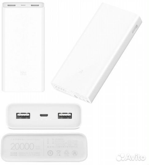 PowerBank'и Xiaomi и Pisen (10,000mAh и 20,000mAh)