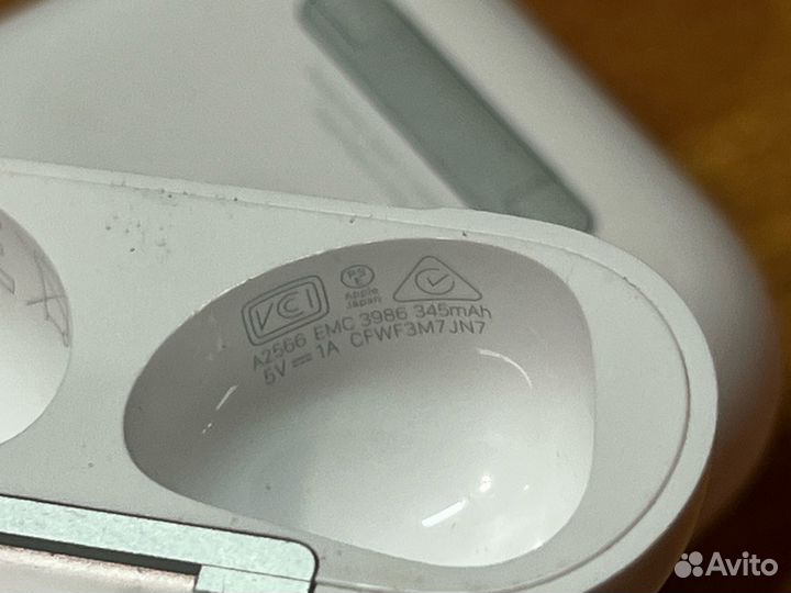 Кейс для Airpods 3 оригинал