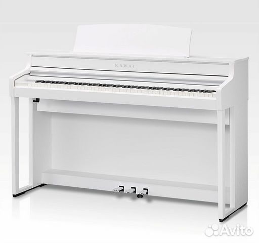 Цифров�ое пианино Kawai CA501 W (банкетка в комплек