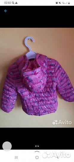 Куртка для девочки