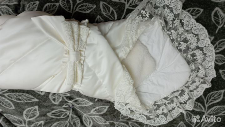 Конверт на выписку зимний весенний осенний