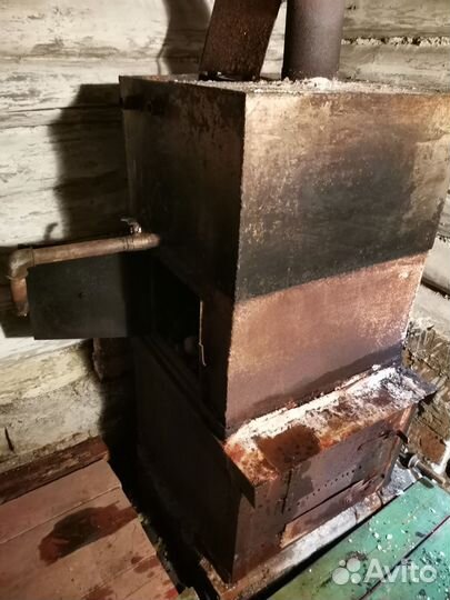 Печь для бани бу