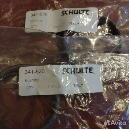 Втулка 341-630 schulte