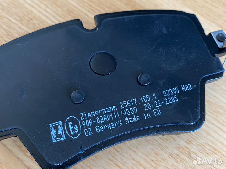 Колодки передние BMW / Mini Zimmermann