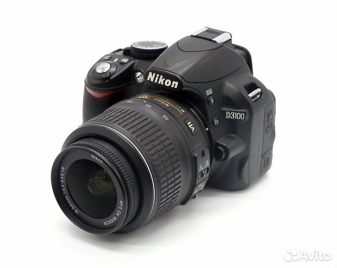Nikon D3100 Тестовое