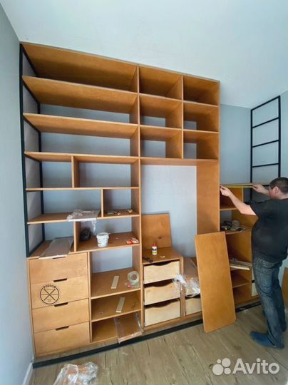 Гардеробная на заказ от производителя