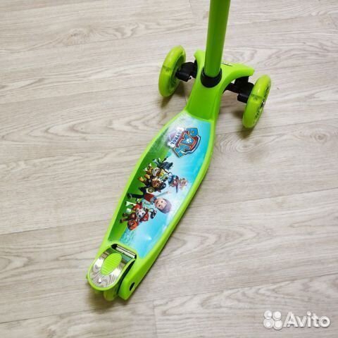 Самокат Макси Щенячий патруль