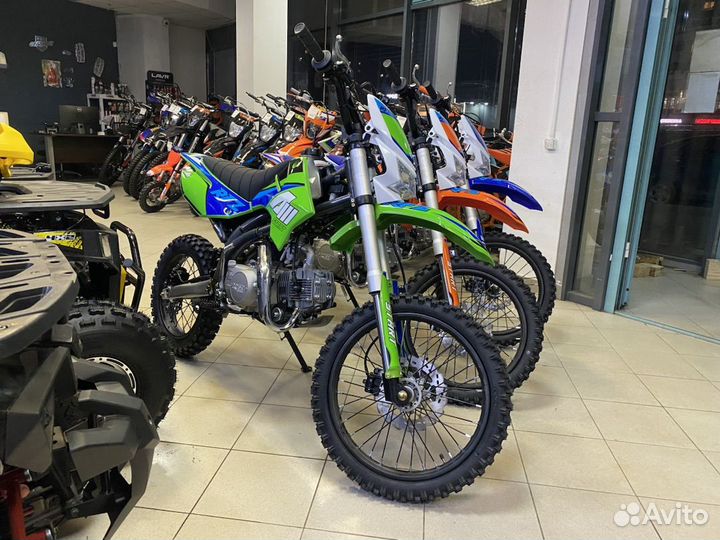 Питбайки Apollo RFZ Start 125LE