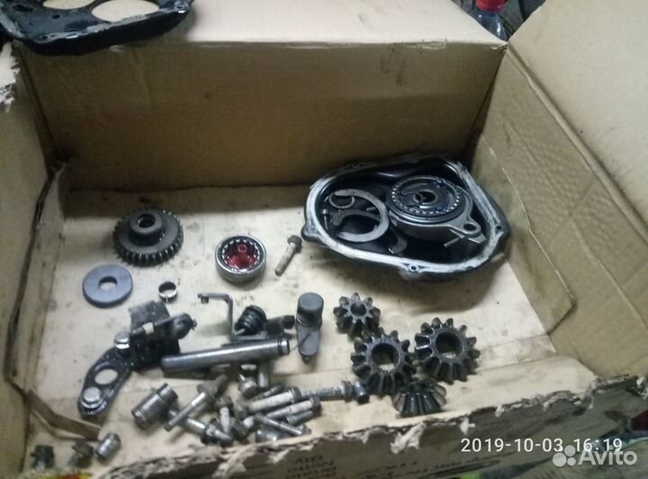 Кпп Ford Focus 2, Запчасти