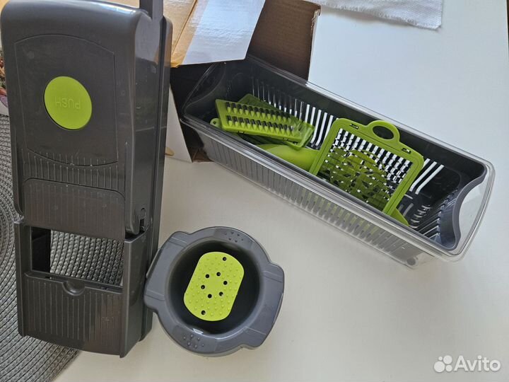 Овощерезка ручная, терка, слайсер для кухни