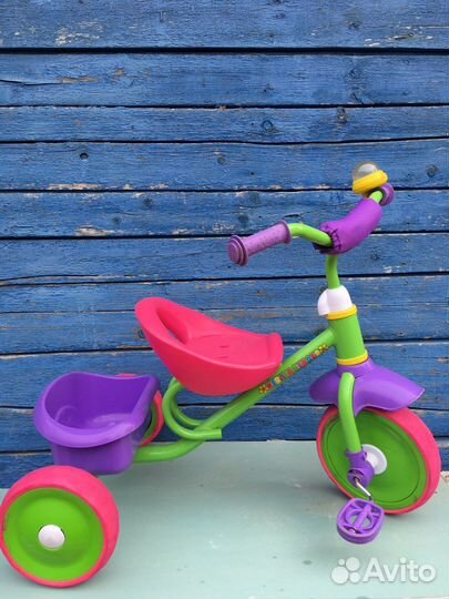 Детский трехколесный велосипед
