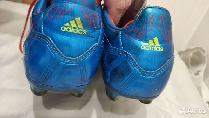 Бутсы adidas f50 traxion