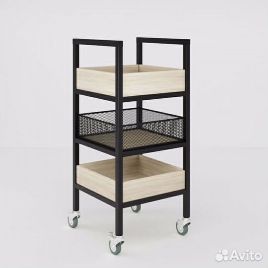 Парикмахерская тележка Лофт