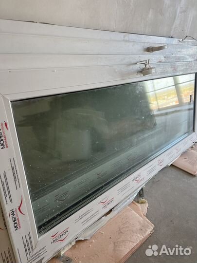 Балконный блок с дверью бу