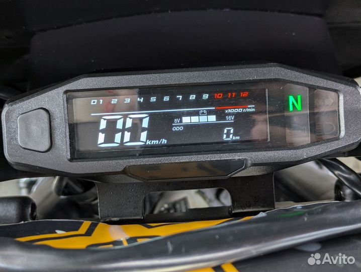 Кроссовый мотоцикл promax MX280 monster