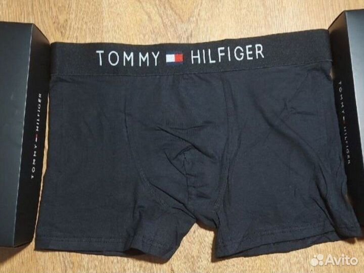 Трусы мужские tommy hilfiger боксеры