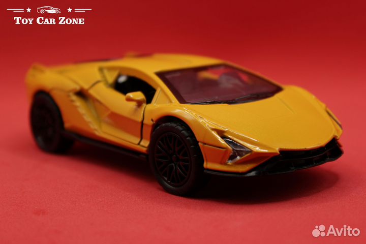 Металлическая машинка Lamborghini