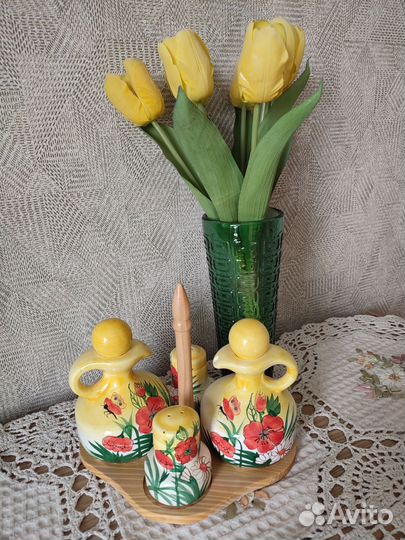 Набор для специй и соусов