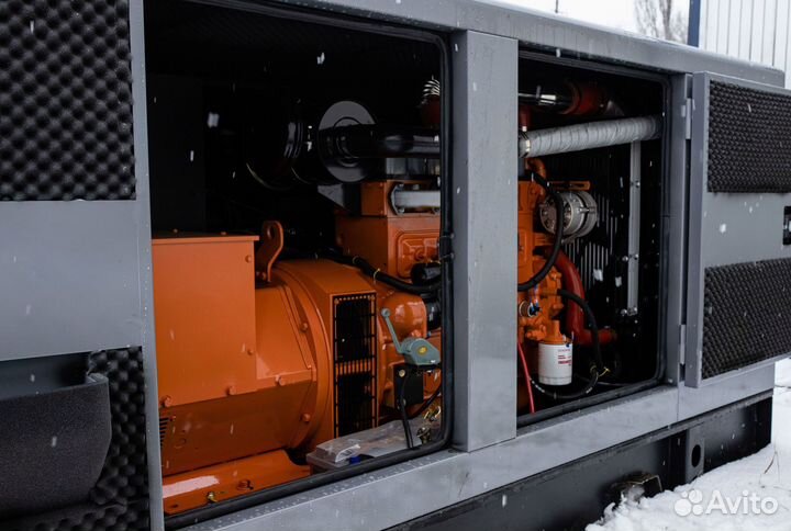 Дизельный генератор 50 квт
