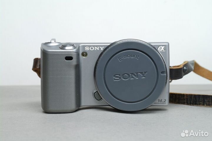 Фотоаппарат Sony Alpha Nex 5 body
