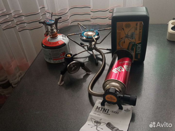 Мини газовая горелка