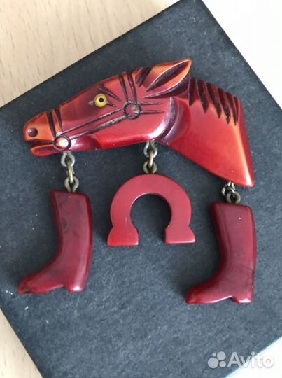 Брошь Антикварная