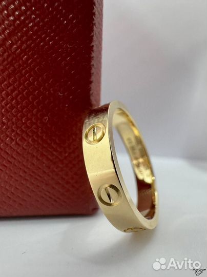 Кольцо Cartier Love