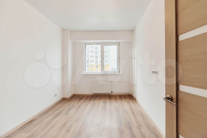 1-к. квартира, 34,8 м², 1/25 эт.