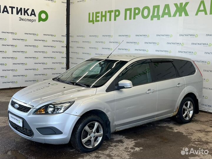 Ford Focus 1.6 МТ, 2008, 450 000 км