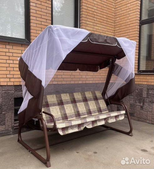 Садовые качели сицилия шоколад