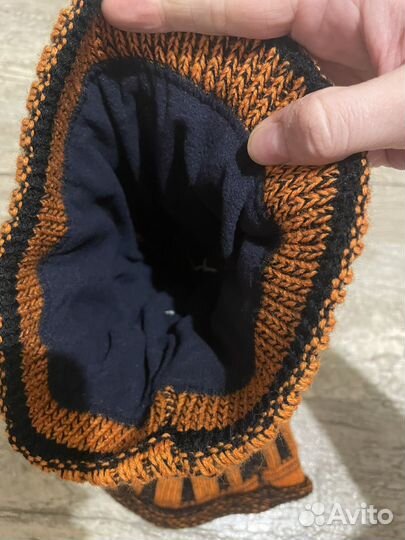 Комплект шапка и шарф