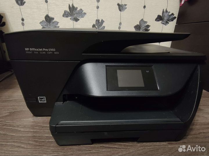 Мфу струйное HP OfficeJet Pro 6960
