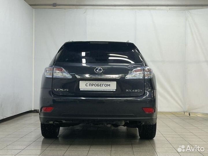 Lexus RX 3.5 CVT, 2009, 216 000 км