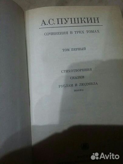 Пушкин, 2 тома