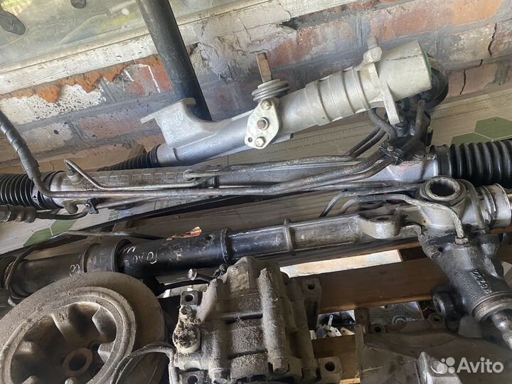 Рлевые рейки