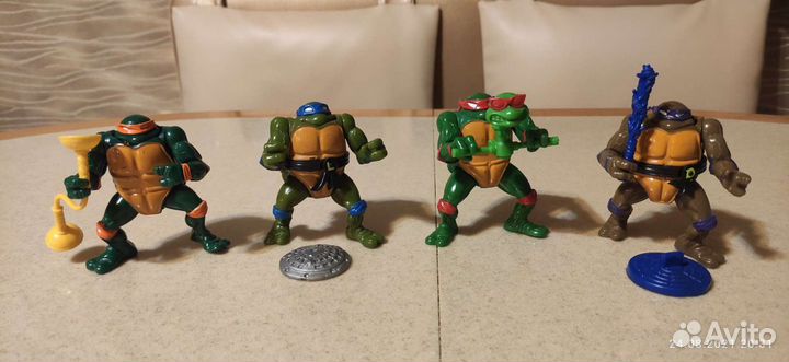 Черепашки ниндзя из 90х