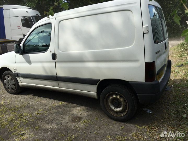 Разбор на запчасти Peugeot Partner 2002-2008