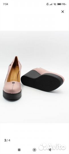 Туфли на платформе 37 новые