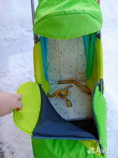 Детские санки скользяшки