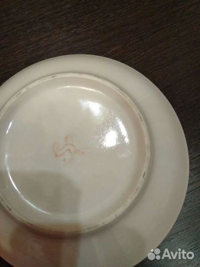 Тарелки- блютце