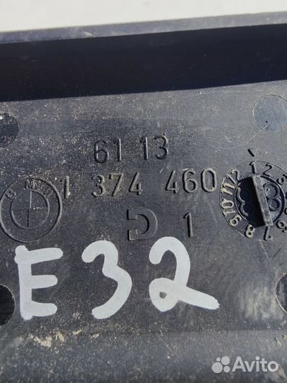 Накладка салона bmw e32