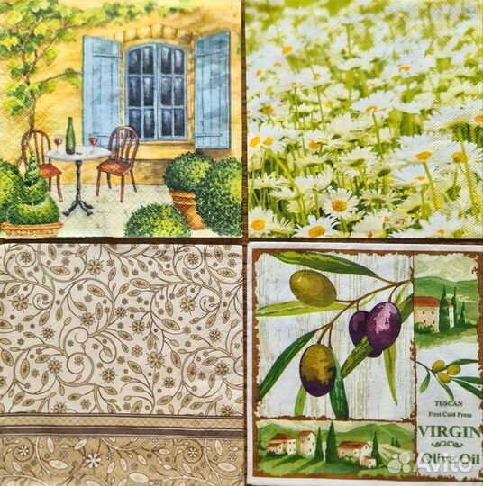 Салфетки для декупажа (объявление номер 3)