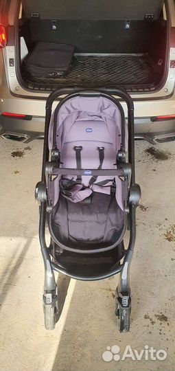 Детская коляска Chicco Fully