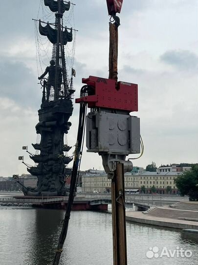 Погружение шпунта/Извлечение шпунта